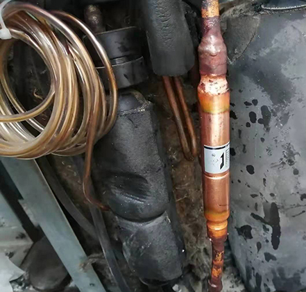 威信美的变频多联机空调维修售后服务中心