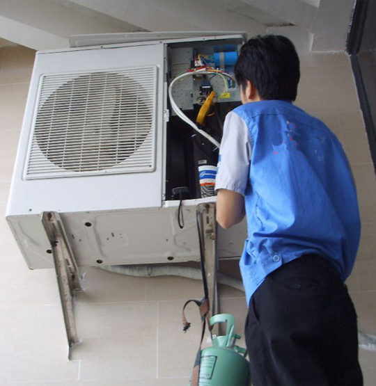 威信空调开机无反应维修